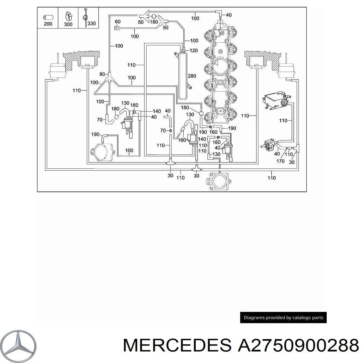  A2750900288 Mercedes