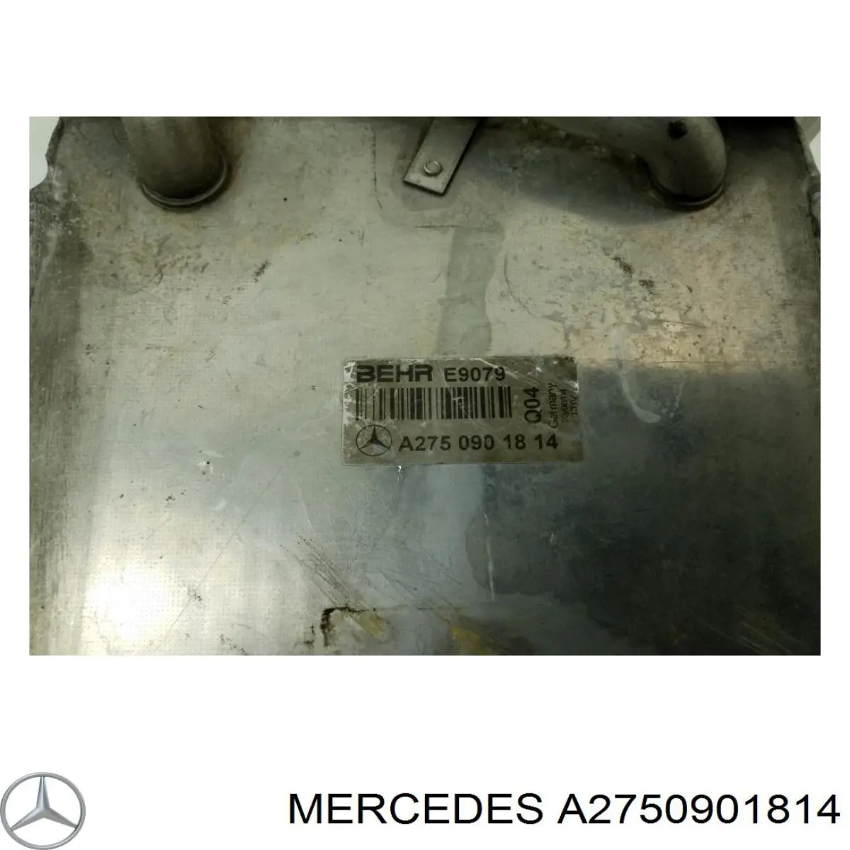 Система охлаждения наддувочного воздуха Mercedes 2750901814 цена, от 147.78 USD