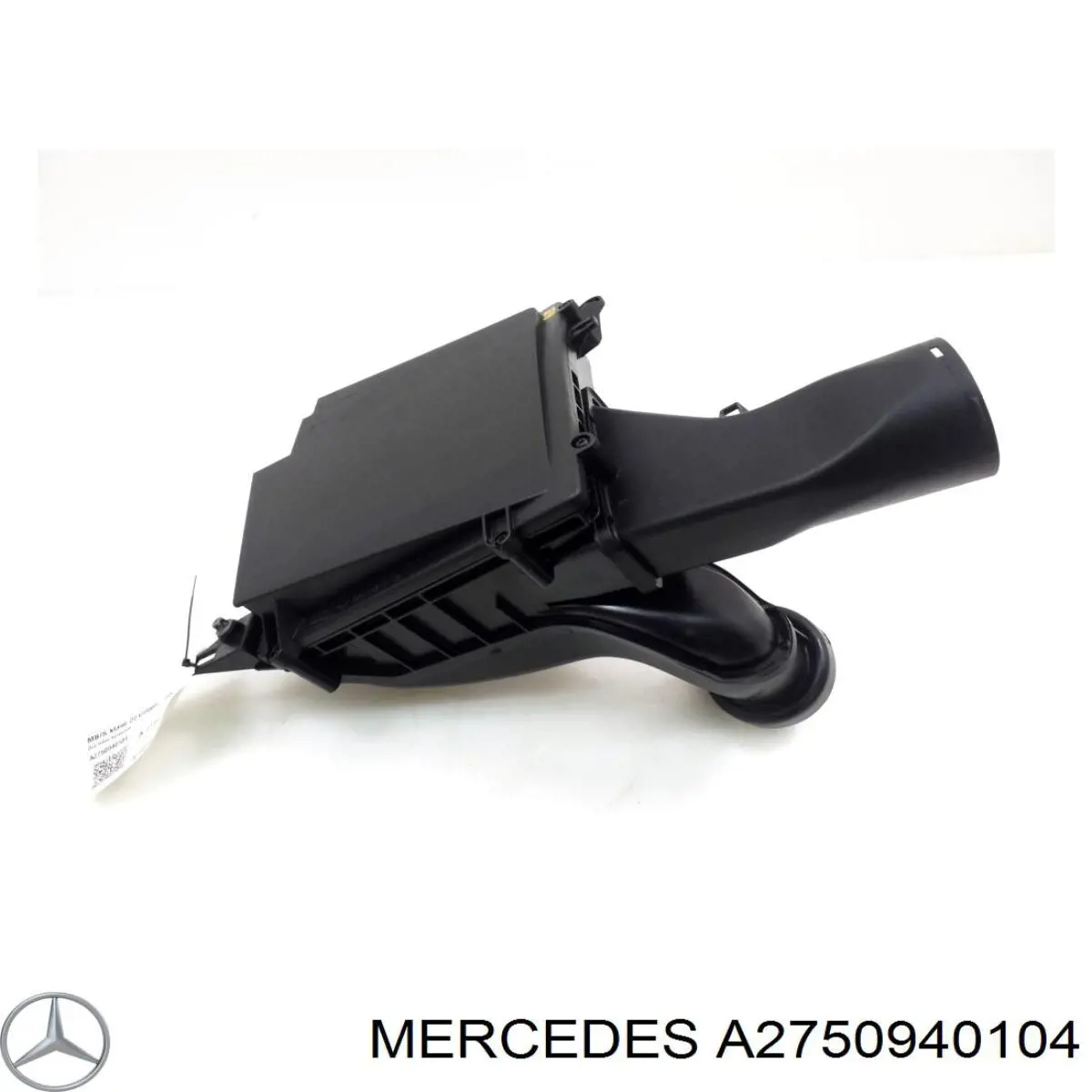 A2750940104 Mercedes воздушный фильтр