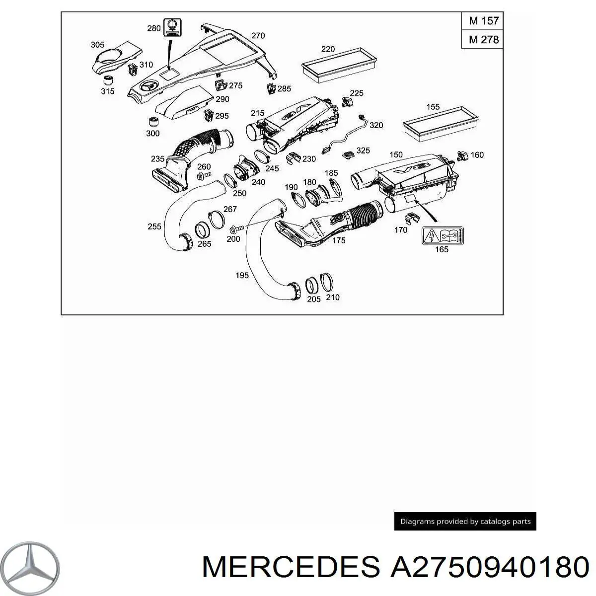 2750940180 Mercedes 