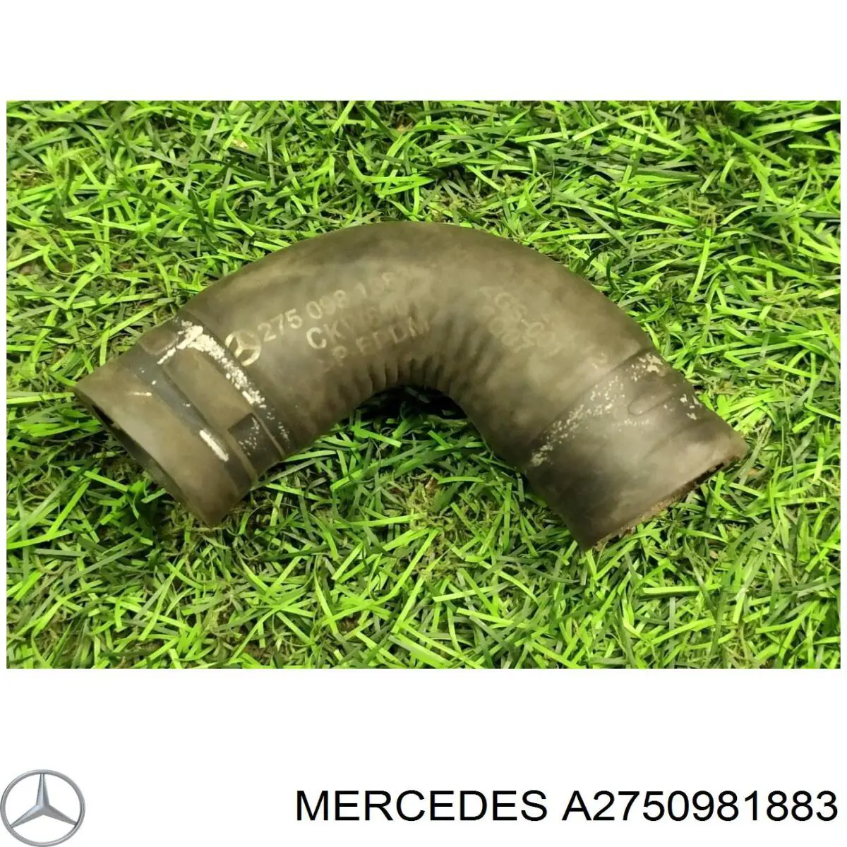 Патрубок вентиляции картера, маслоотделителя Mercedes 2750981883 цена, от 7.67 USD