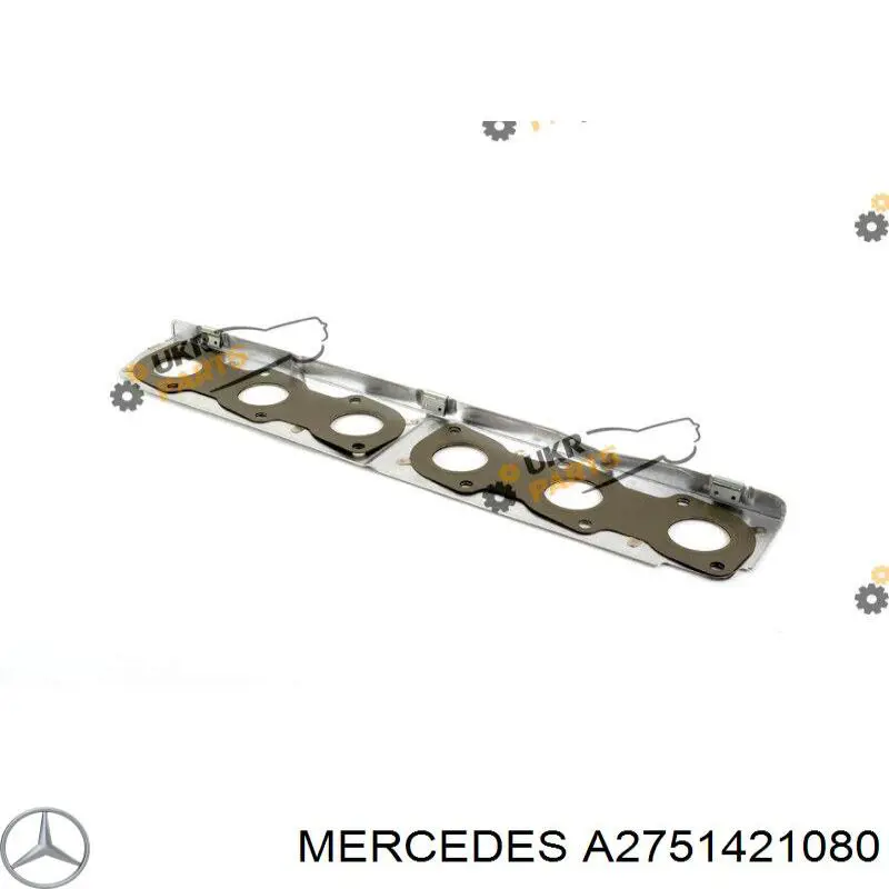 2751421080 Mercedes прокладка коллектора
