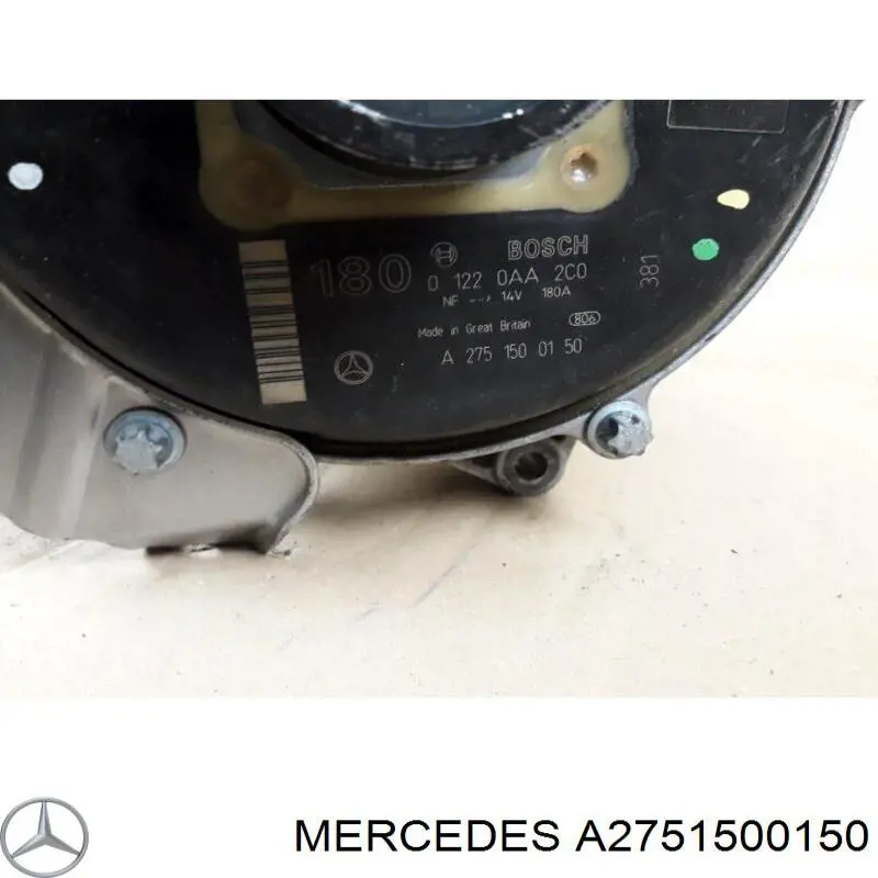  275150015080 Mercedes