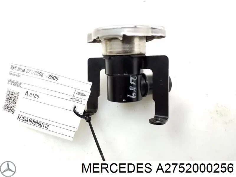 A2752000256 Mercedes 