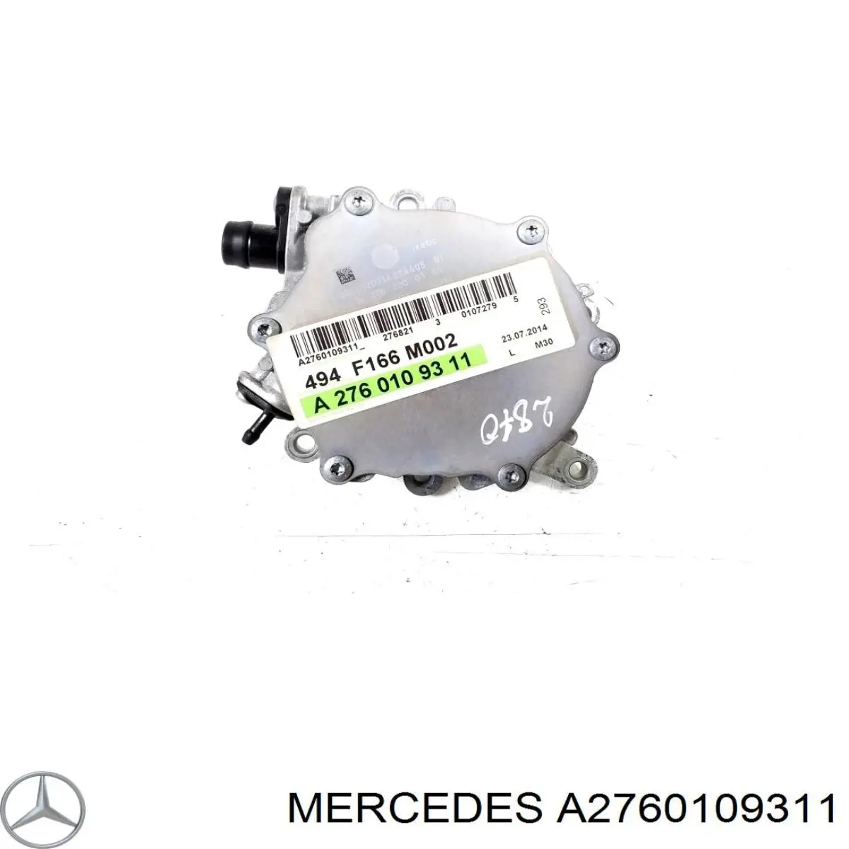  A2760109311 Mercedes