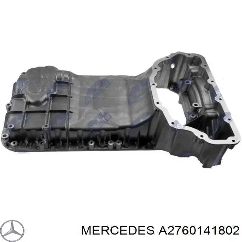  Поддон масляный картера двигателя, верхняя часть Mercedes ML/GLE 
