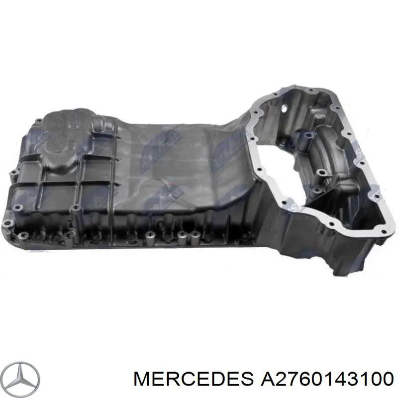 Поддон двигателя A2760143100 Mercedes