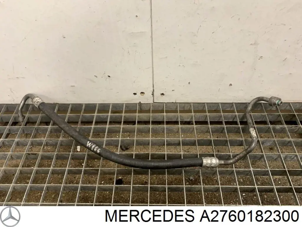 Купить 2760182300 Mercedes Трубка картера воздушная