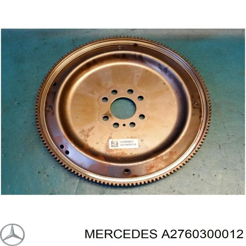 Маховик двигателя Mercedes A276030001205 цена, от 59.38 USD