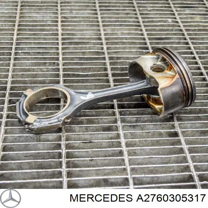 Поршень в сборе Mercedes A2760305317 цена, от 90.29 USD