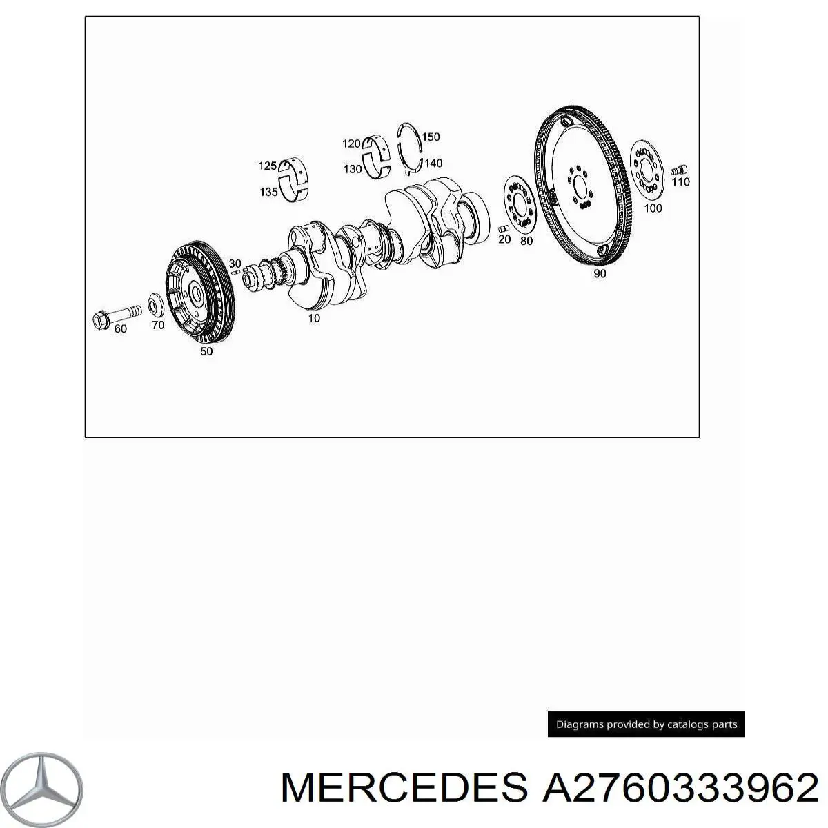 A2760333962 Mercedes 