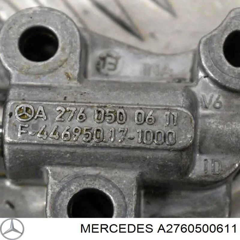 Натягувач ланцюга ГРМ, правий A2760500611 Mercedes