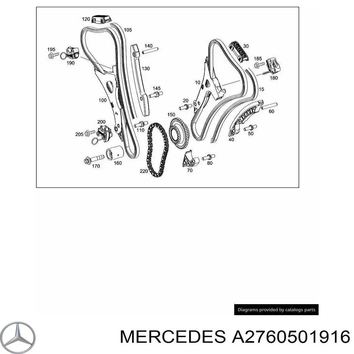 A2760501916 Mercedes 