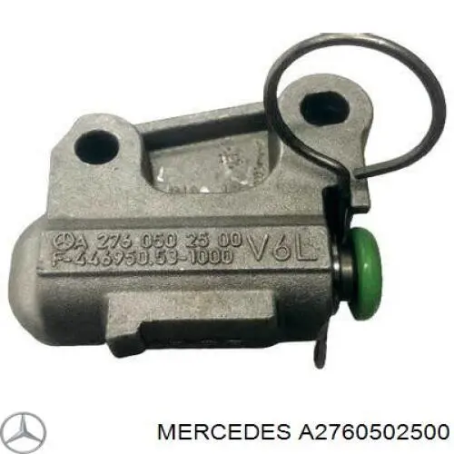 A2760502500 Mercedes reguladora de tensão esquerda da cadeia do mecanismo de distribuição de gás