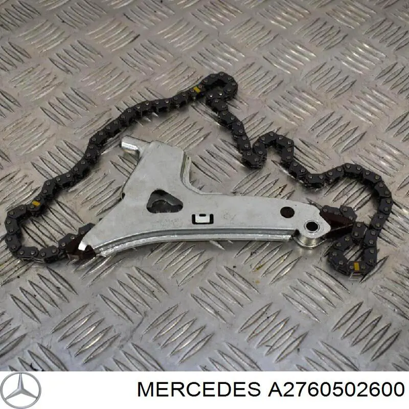 Купить A2760502600 Mercedes Натяжитель цепи ГРМ правый