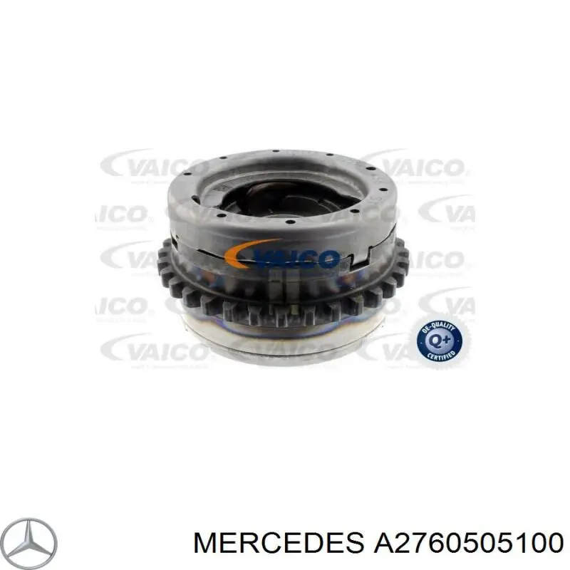 A276050510080 Mercedes Звездочка-шестерня распредвала двигателя, впускного левого