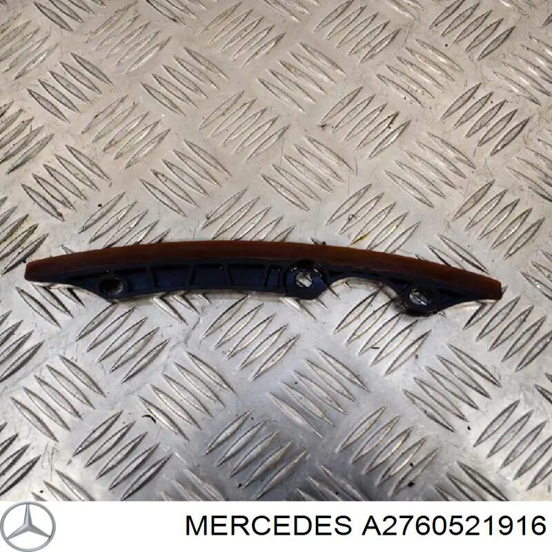 Amortecedor de cadeia do mecanismo de distribuição de gás, esquerdo para Mercedes GLC (C253)