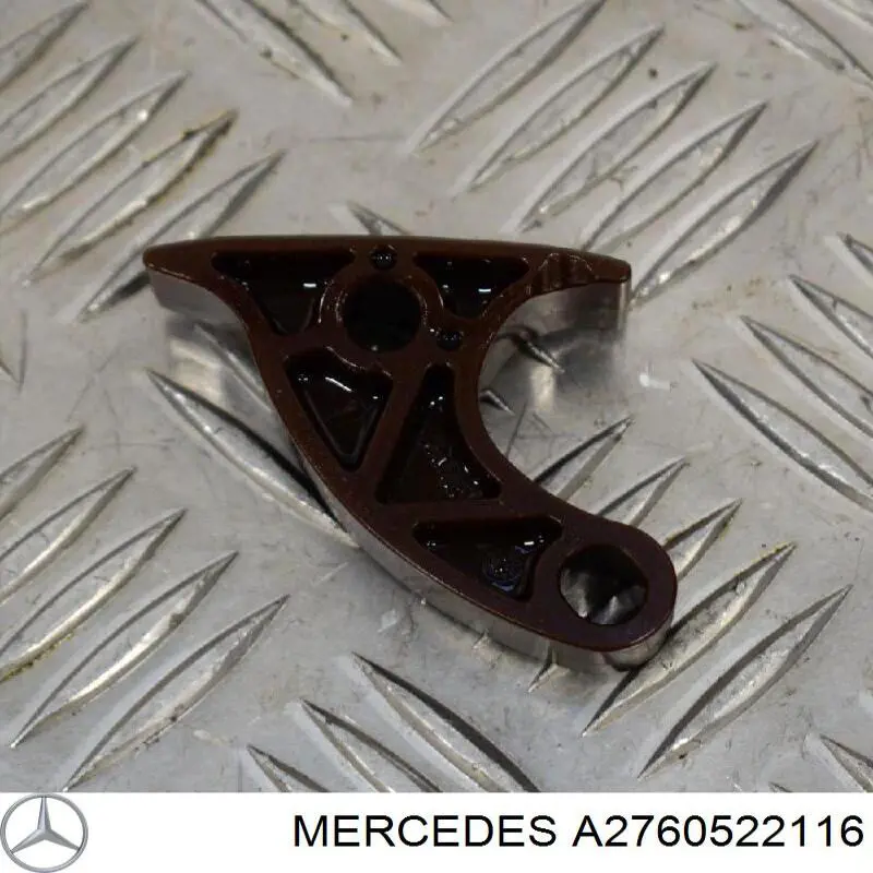 A2760521116 Mercedes amortecedor de cadeia de bomba de óleo