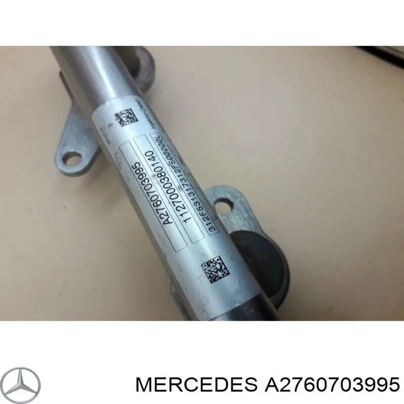 Распределитель топлива (рампа) левый Mercedes A2760703995 цена, от 22.86 USD