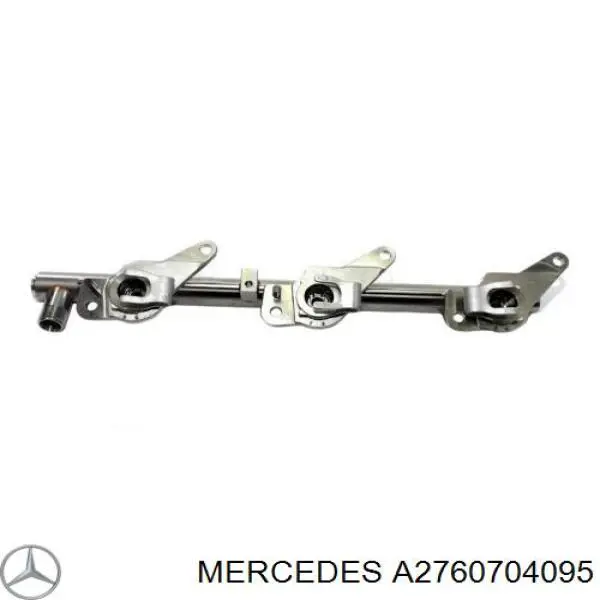 2760704095 Mercedes распределитель топлива (рампа правый)