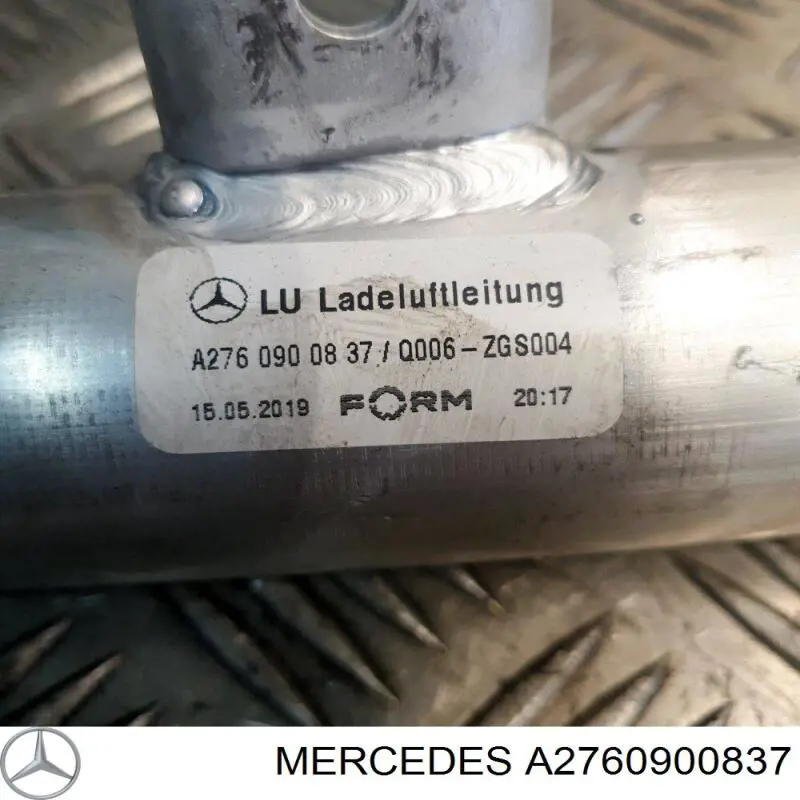 2760900837 Mercedes 