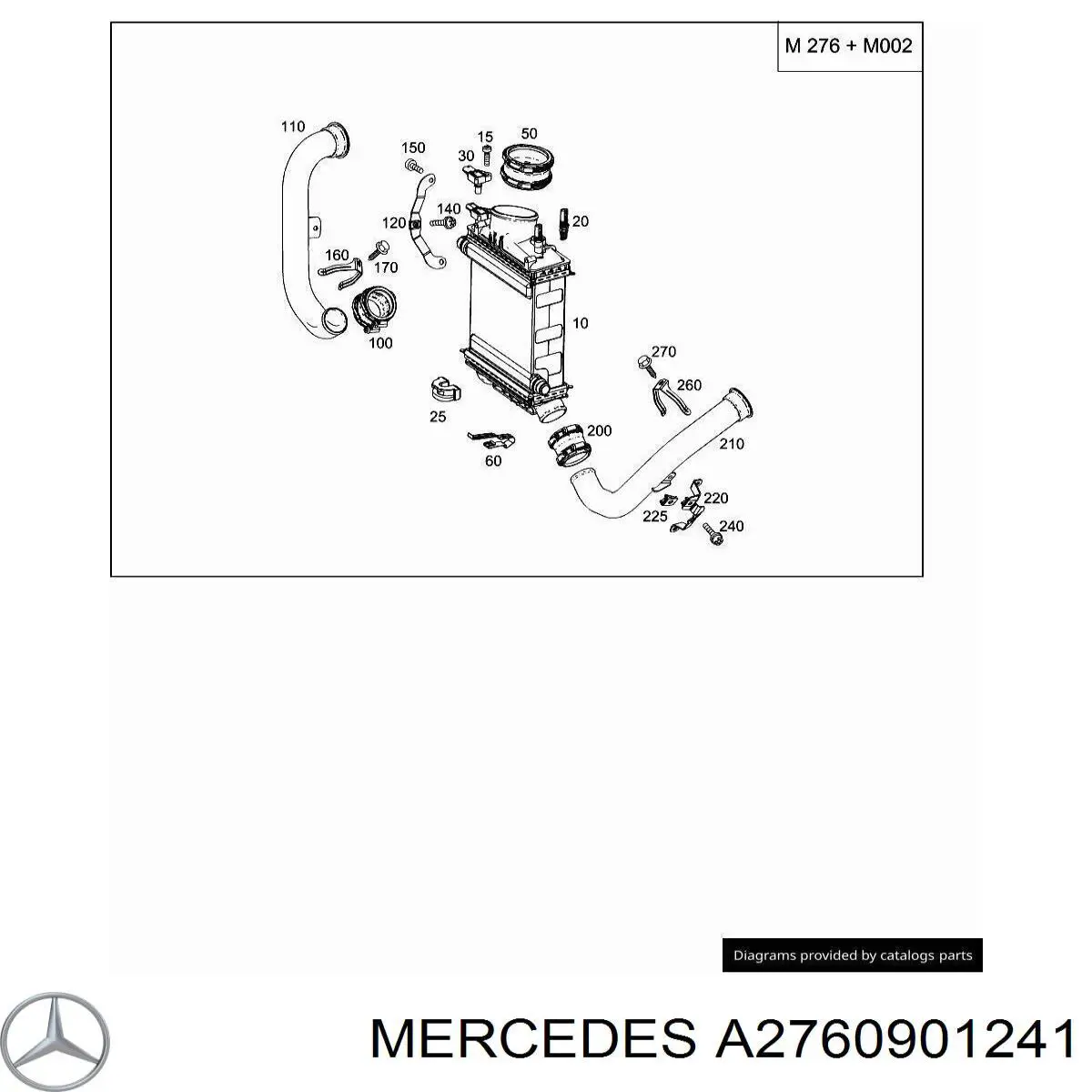  2760901241 Mercedes