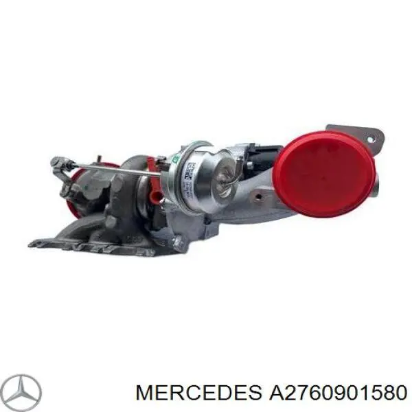 2760901580 Mercedes турбина