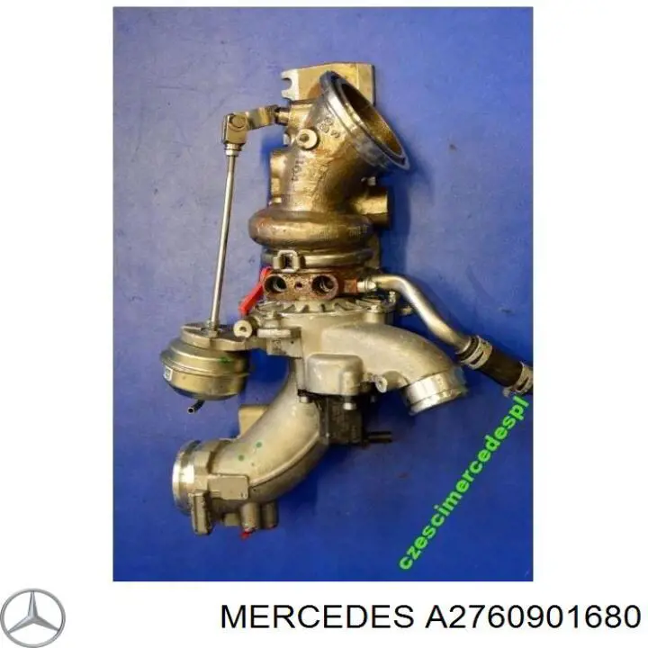  Mercedes A2760901680 цена, от 1203.58 USD