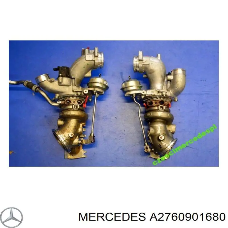 Купить A2760901680 Mercedes 