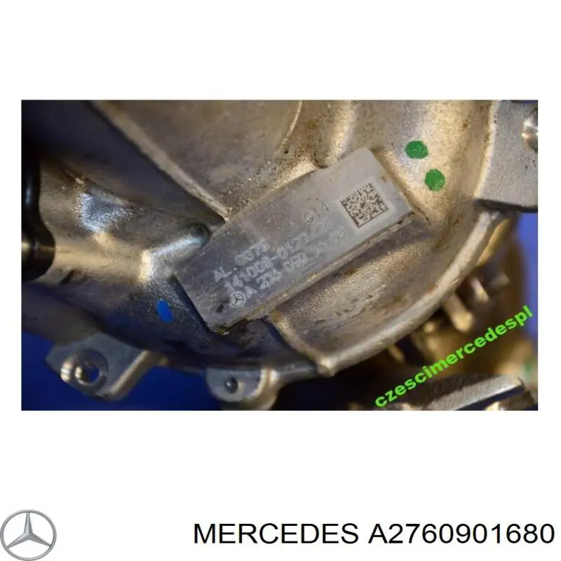 A2760901680 Mercedes 