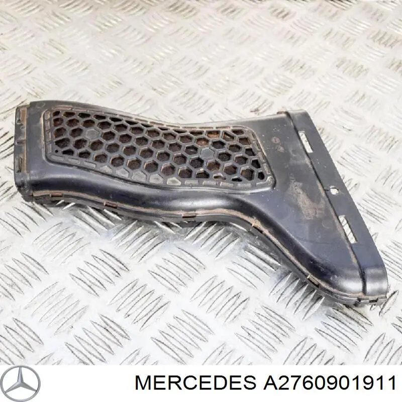 Купить 2760901911 Mercedes Воздухозаборник воздушного фильтра