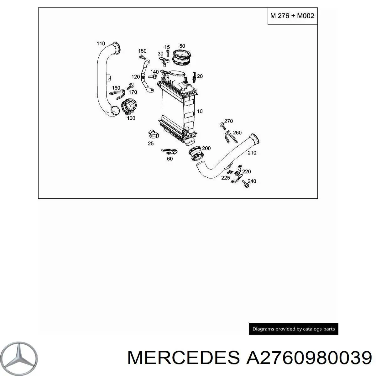 2760980039 Mercedes 