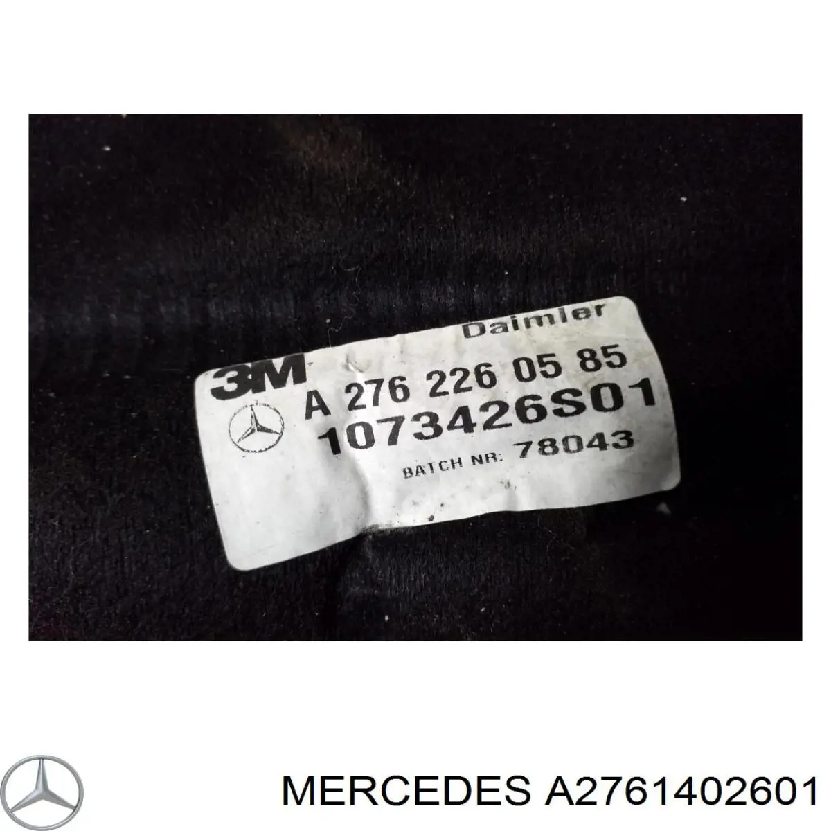 Купить A2761402601 Mercedes 