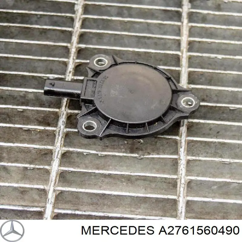 A2761560490 Mercedes válvula eletromagnética de posição (de fases da árvore distribuidora)