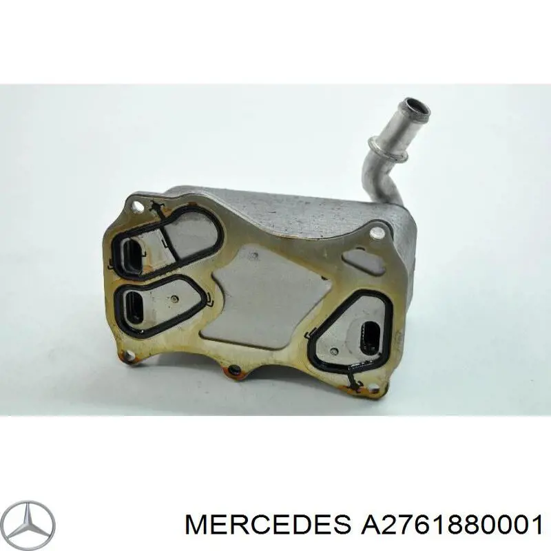 A2761880001 Mercedes radiador de óleo