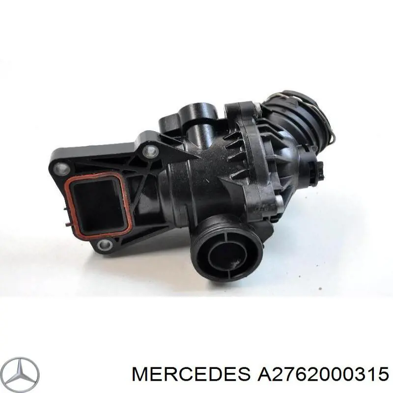 Caixa do termostato para Mercedes GLC (C253)