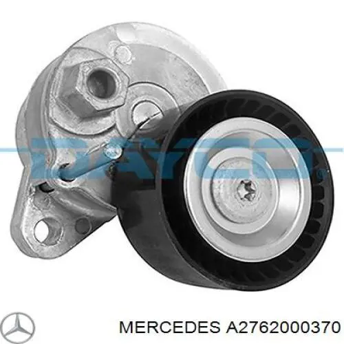A2762000370 Mercedes reguladora de tensão da correia de transmissão