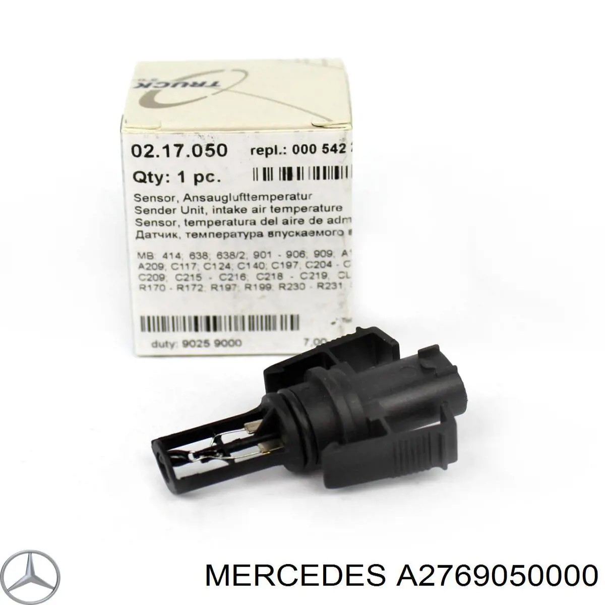 Датчик температуры наддува Mercedes A2769050000 цена, от 8.47 USD