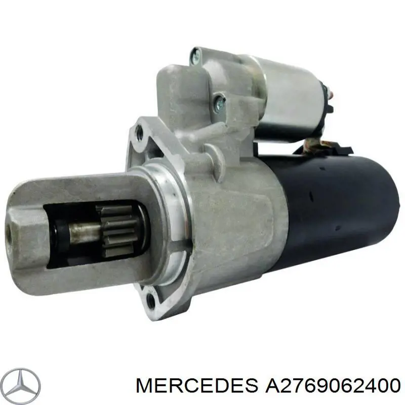 A2769062400 Mercedes motor de arranco