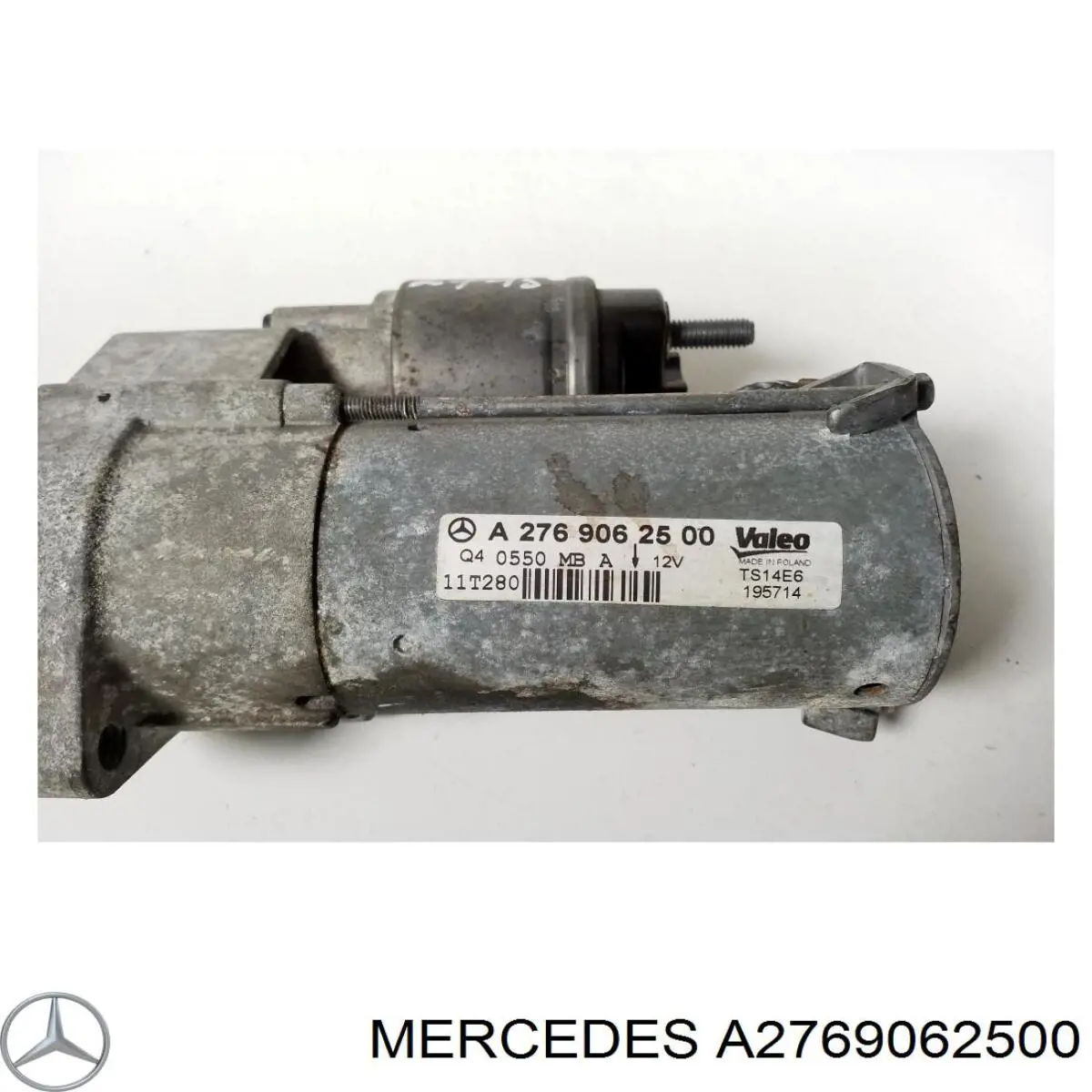 A2769062500 Mercedes motor de arranco