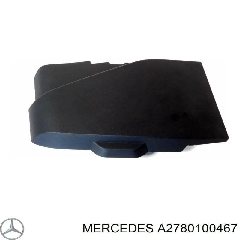 Крышка мотора декоративная A2780100467 Mercedes