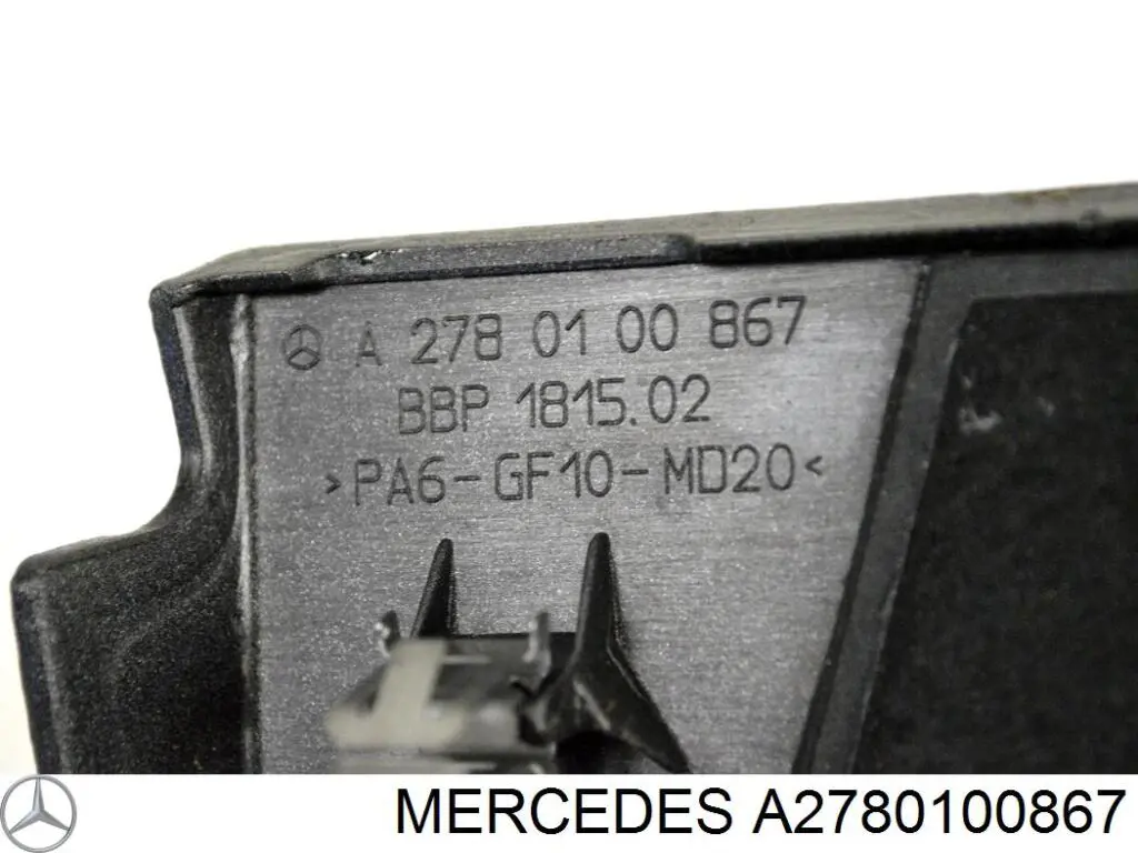 A2780100867 Mercedes 