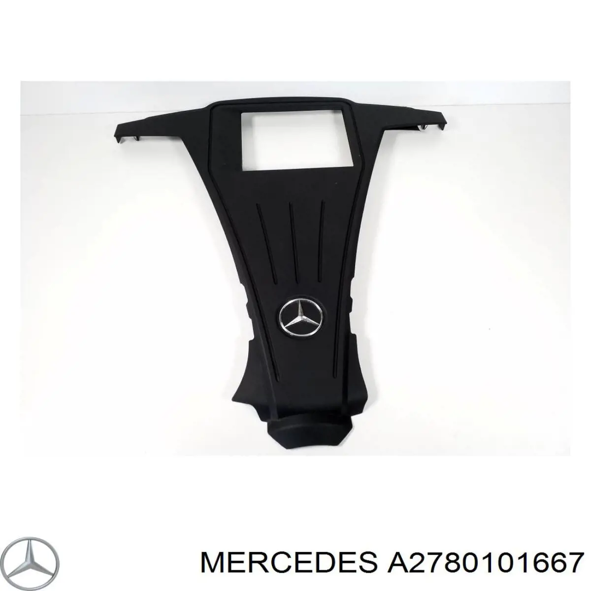 Купить 2780105802 Mercedes Крышка двигателя