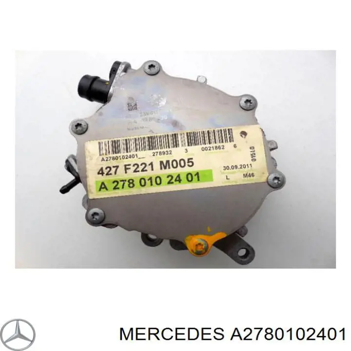  A2780102401 Mercedes