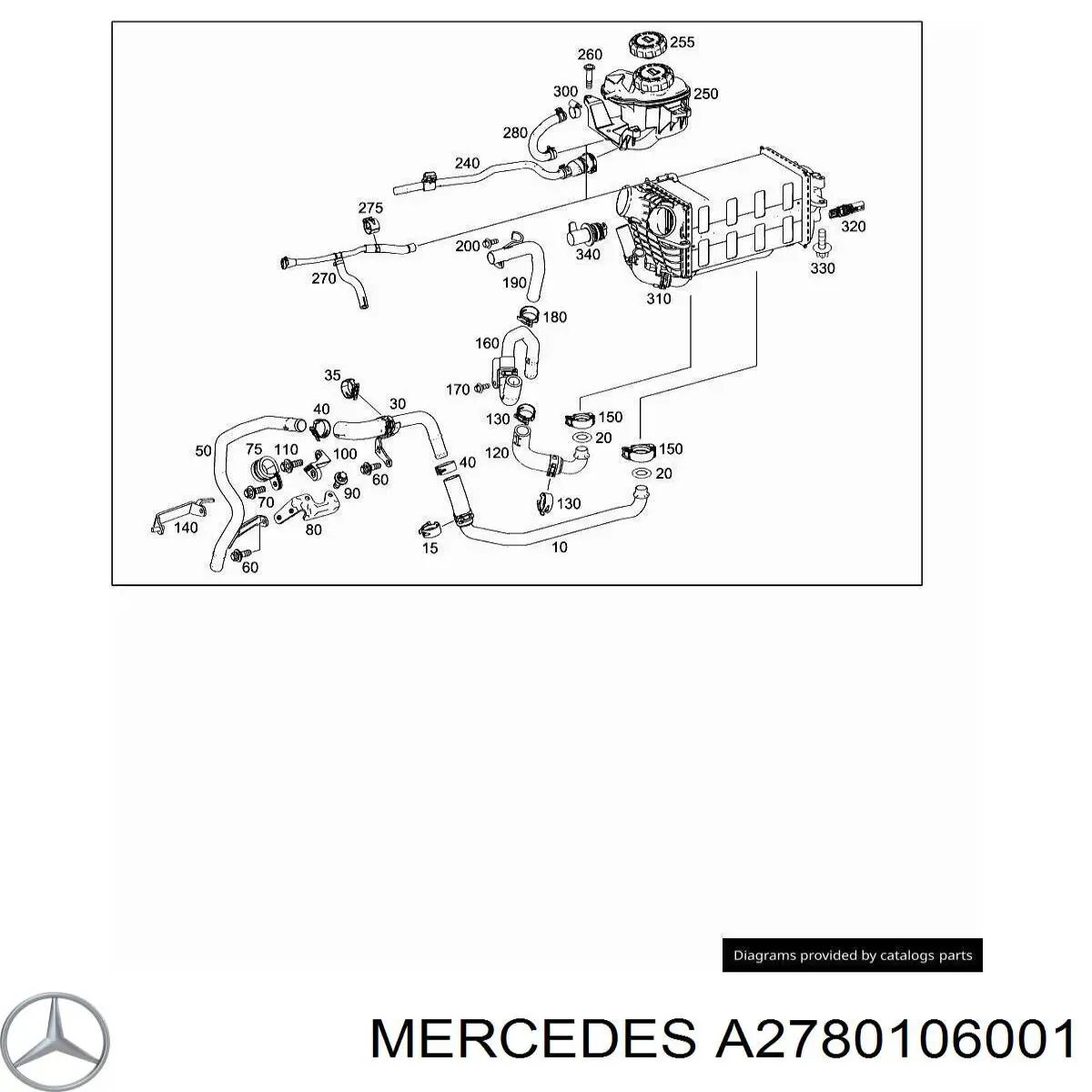 278010600164 Mercedes