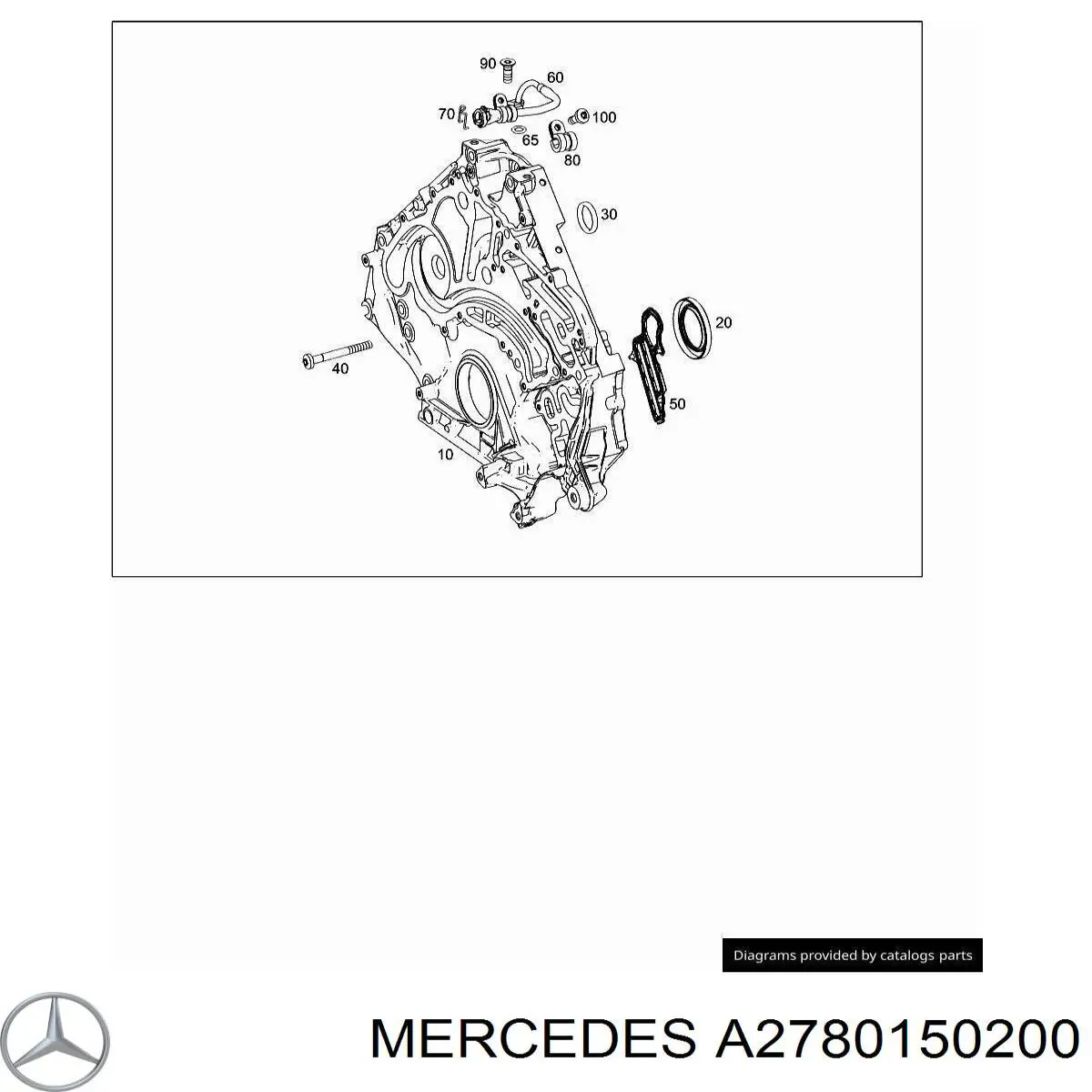  2780150200 Mercedes