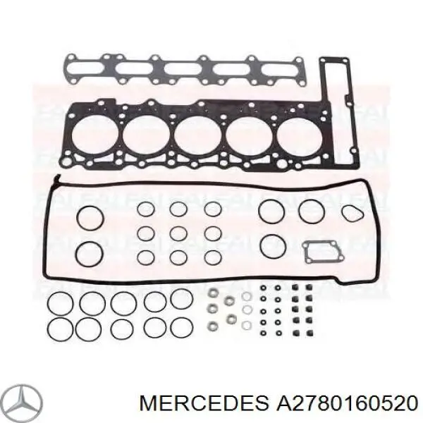 Купить A2780160520 Mercedes Правая прокладка ГБЦ