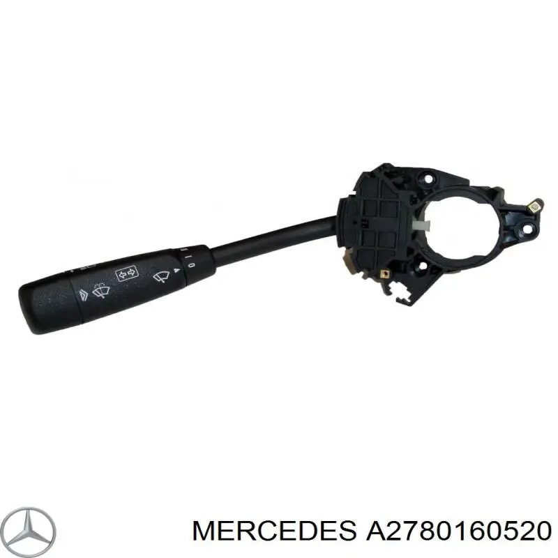 A2780160520 Mercedes Правая прокладка головки блока цилиндров