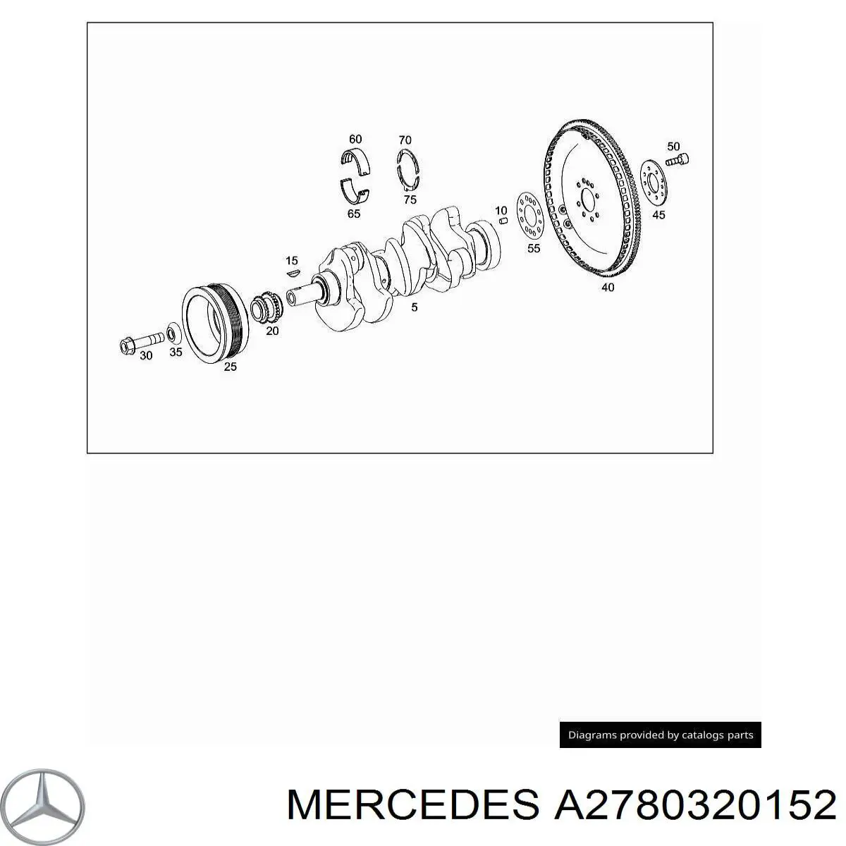 A2780320152 Mercedes 