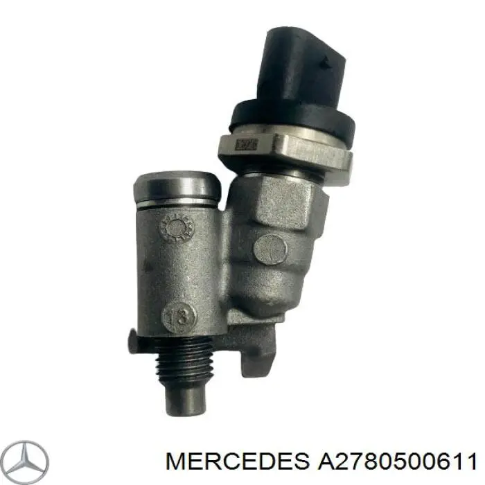 2780500611 Mercedes reguladora de tensão direita da cadeia do mecanismo de distribuição de gás